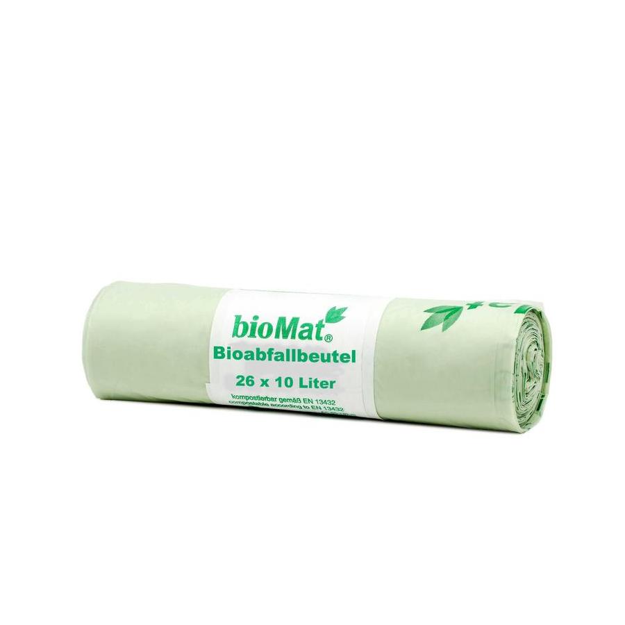 Wastebag compost 10 liter handvat