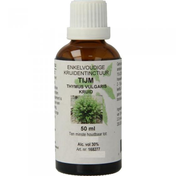 Thymus vulgaris herb / tijm tinctuur