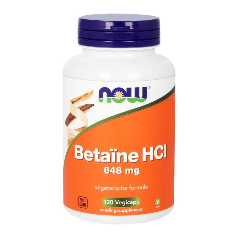 Betaine HCL 648mg