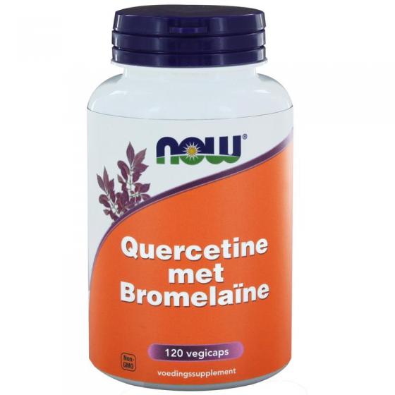 Quercetine met bromelaine