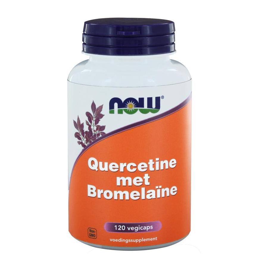 Quercetine met bromelaine