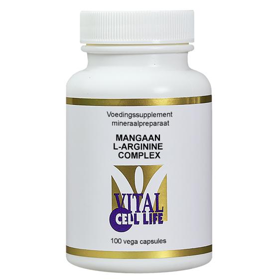 Mangaan/L-Arginine complex