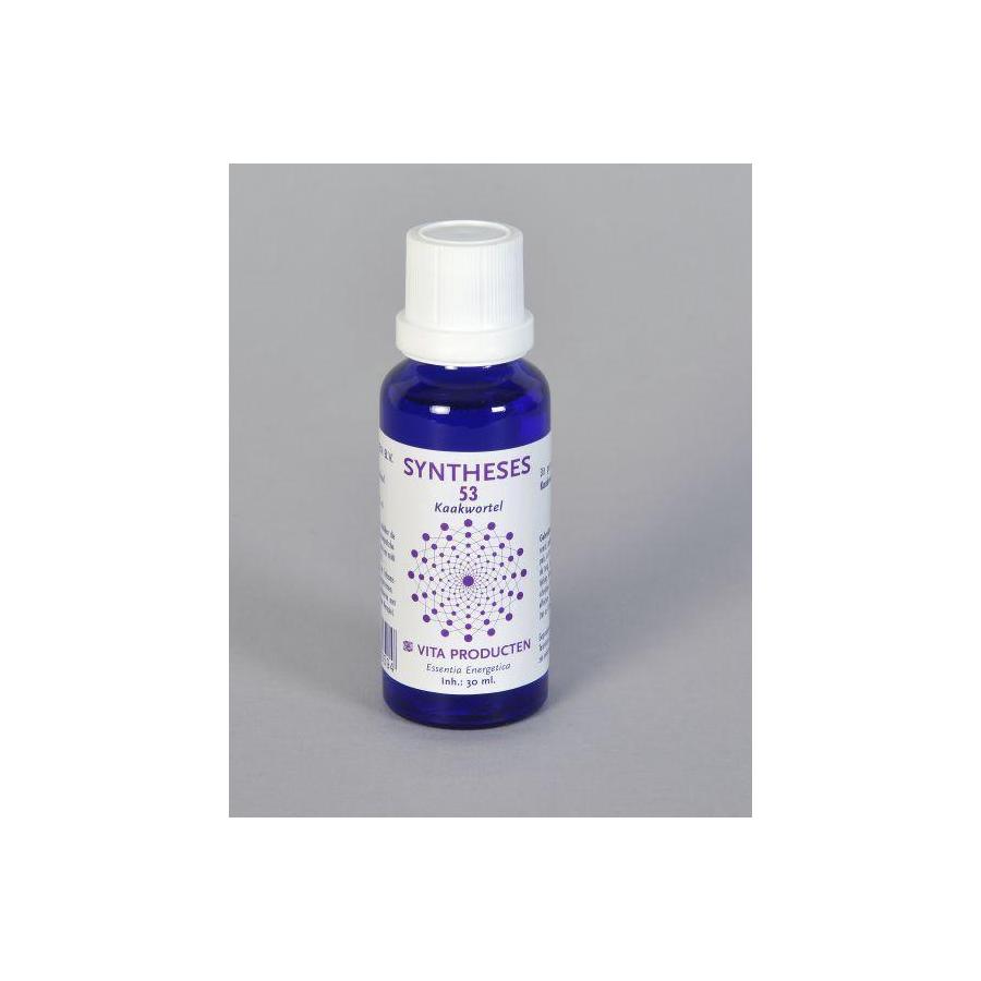 Syntheses 53 kaakwortel granulaat