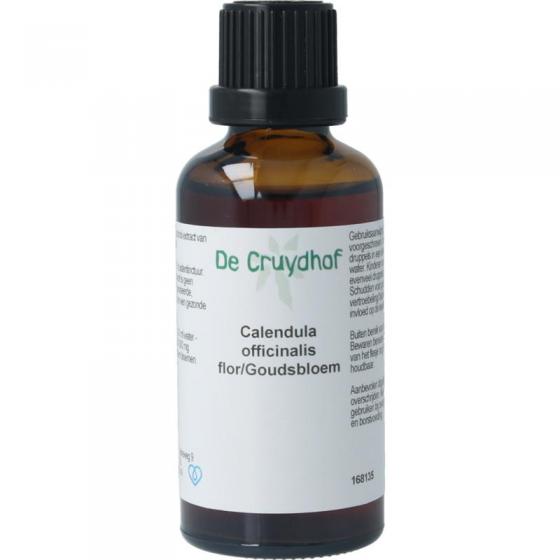 Calendula officinalis fl / goudsbloem tinctuur