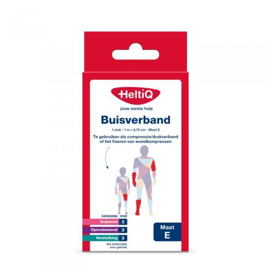 Buisverband 1m x 8,75cm maat E