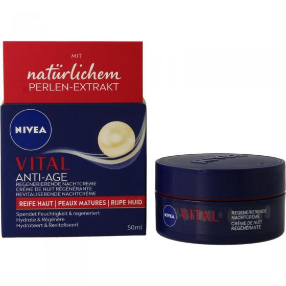 Vital revitaliserende nachtcreme