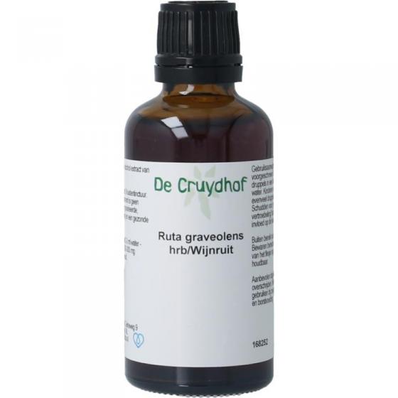 Ruta graveolens herb / wijnruit tinctuur