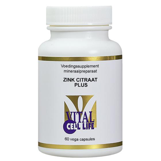 Zink citraat plus