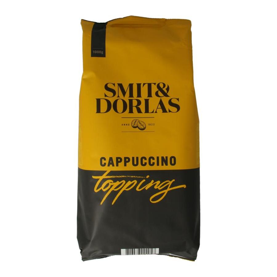 Cappucino topping