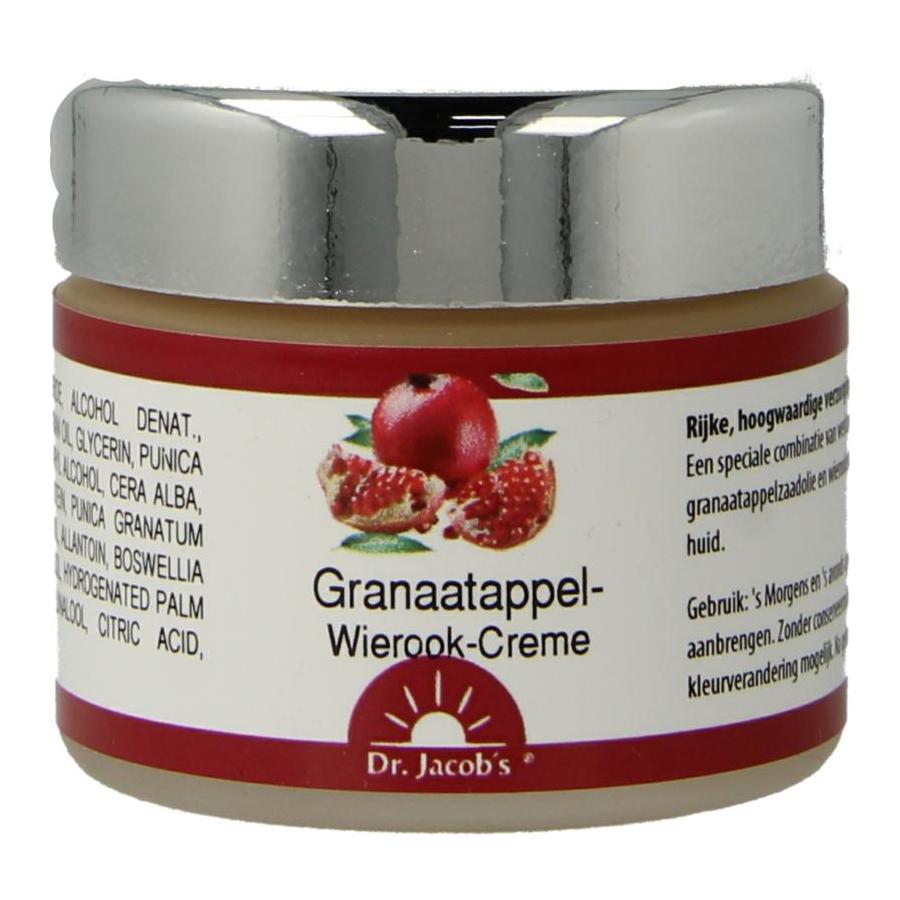 Granaatappel-wierook creme