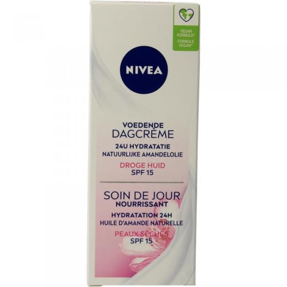 Essentials hydraterende dagcreme droog/gev SPF15