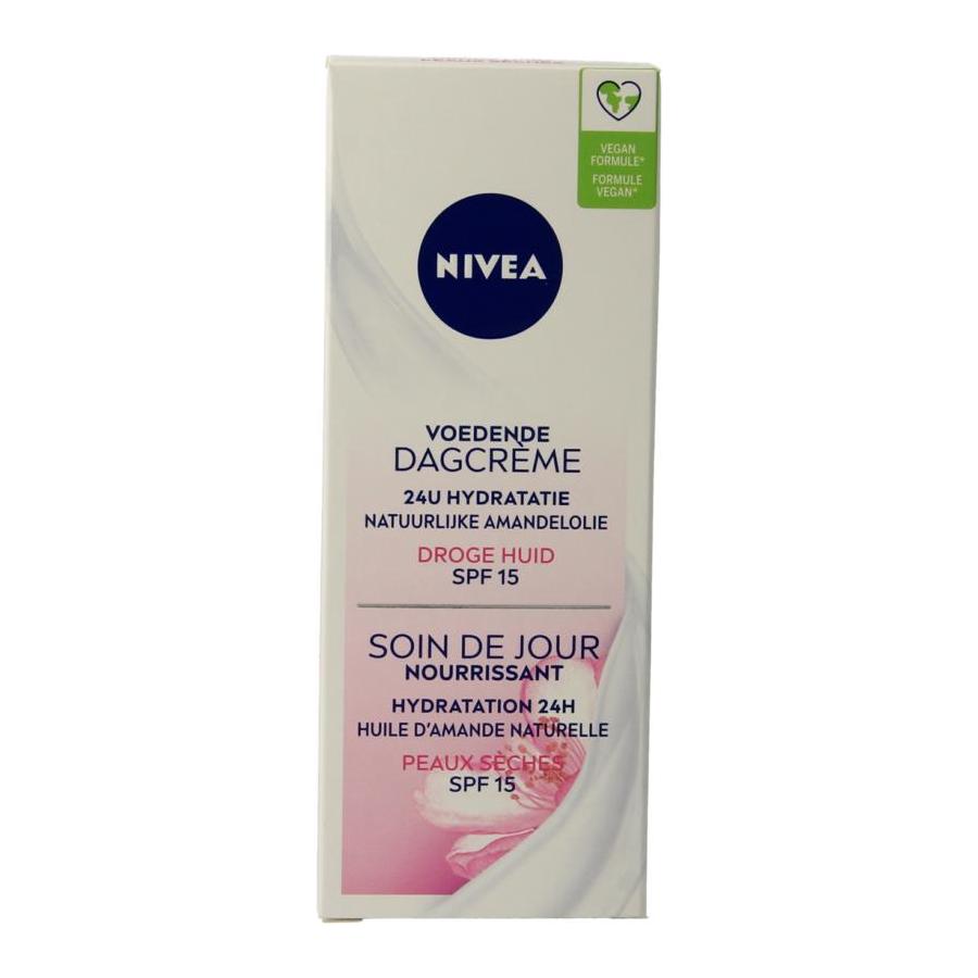 Essentials hydraterende dagcreme droog/gev SPF15