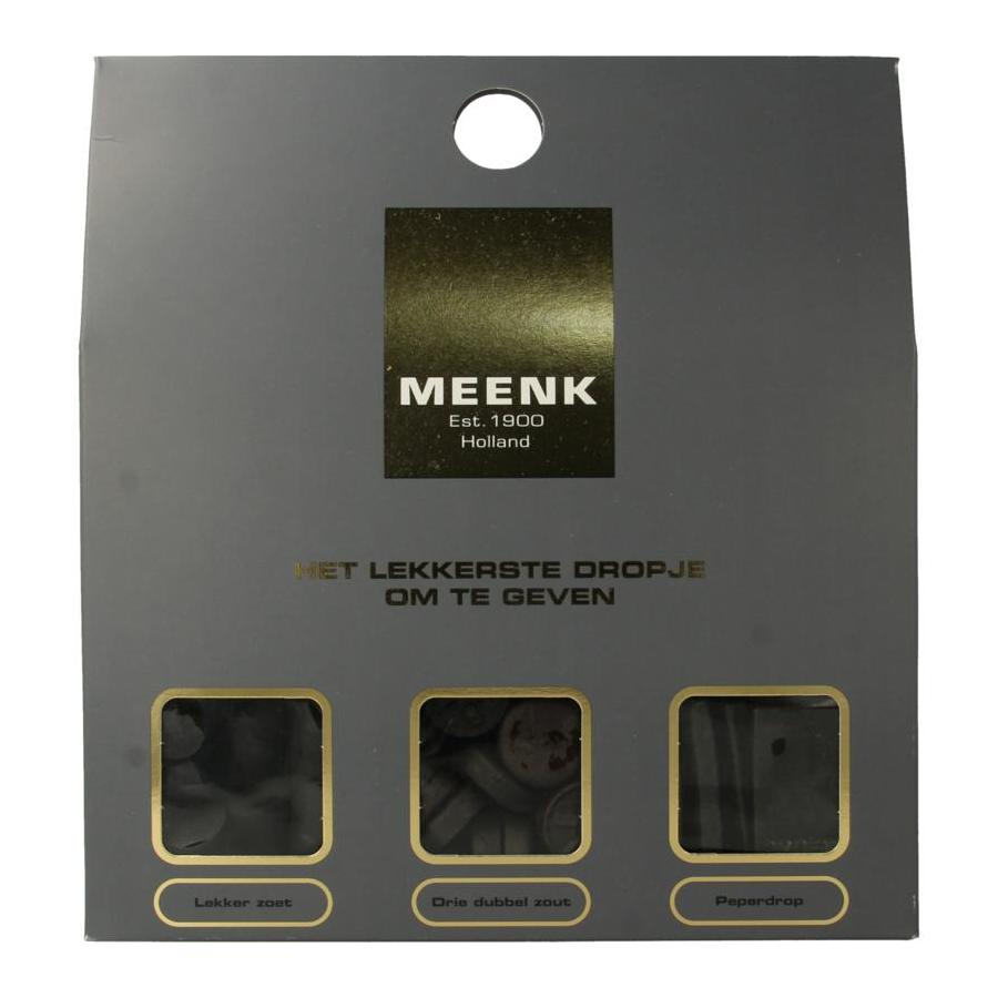 Meenk cadeau zoet, zout, peperig