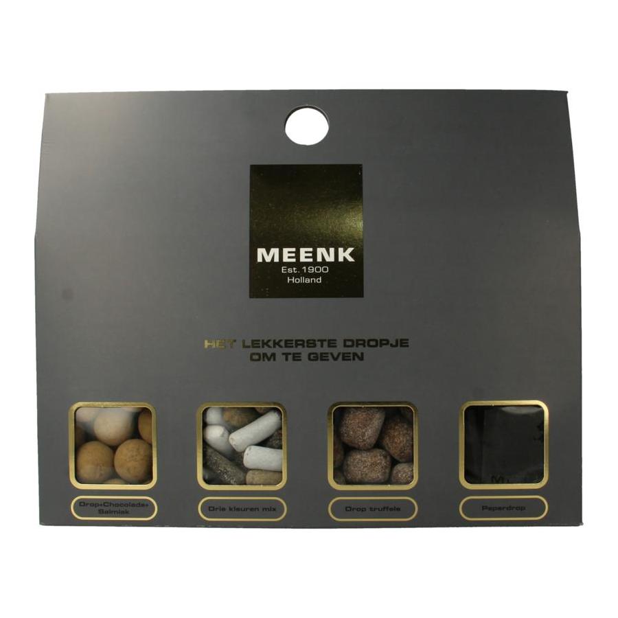 Meenk cadeau groots genieten