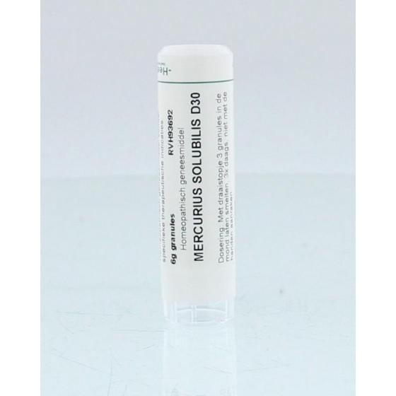 Mercurius solubilis D30