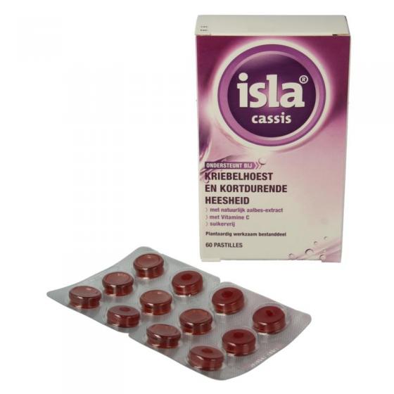 Cassis keelpastille