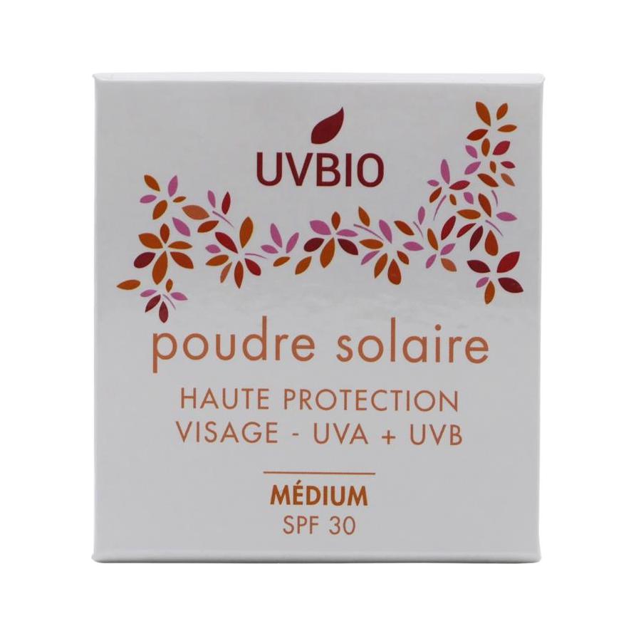 Sun powder medium bio SPF30