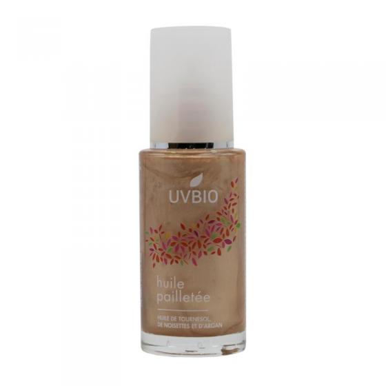 Illuminating body oil bio