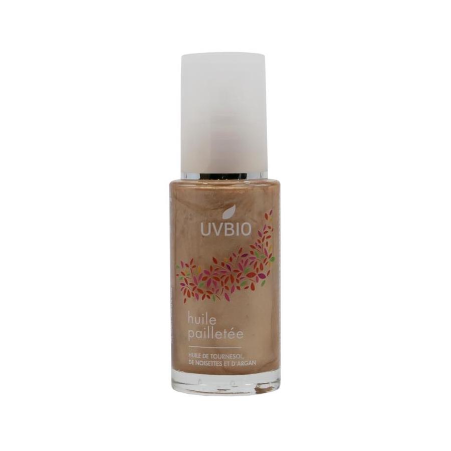 Illuminating body oil bio