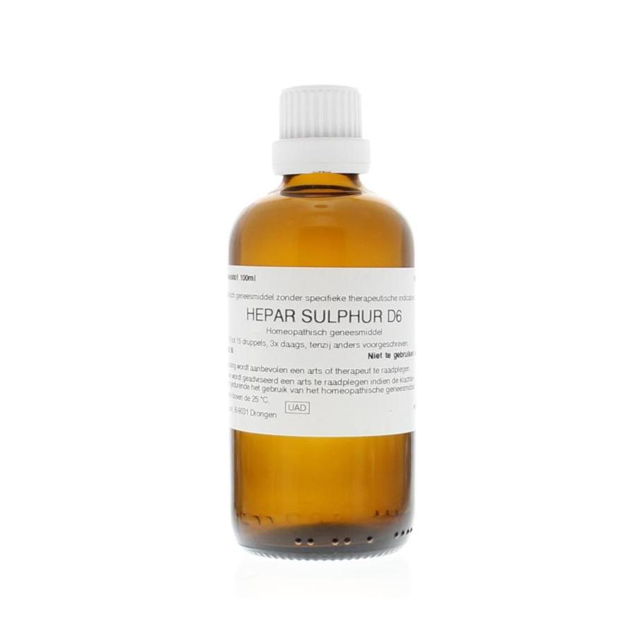 Hepar sulphur D6