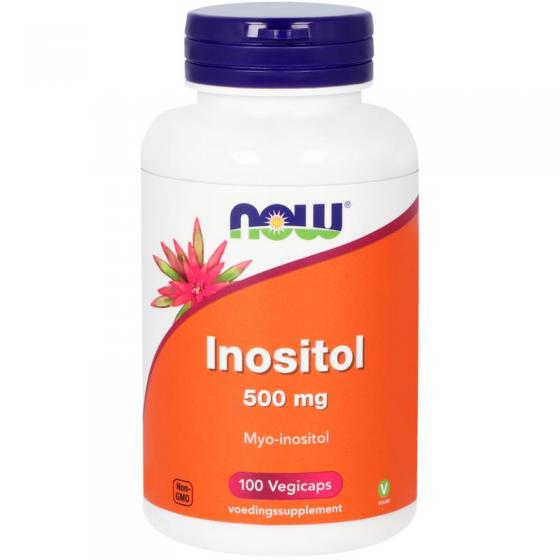 Inositol 500 mg