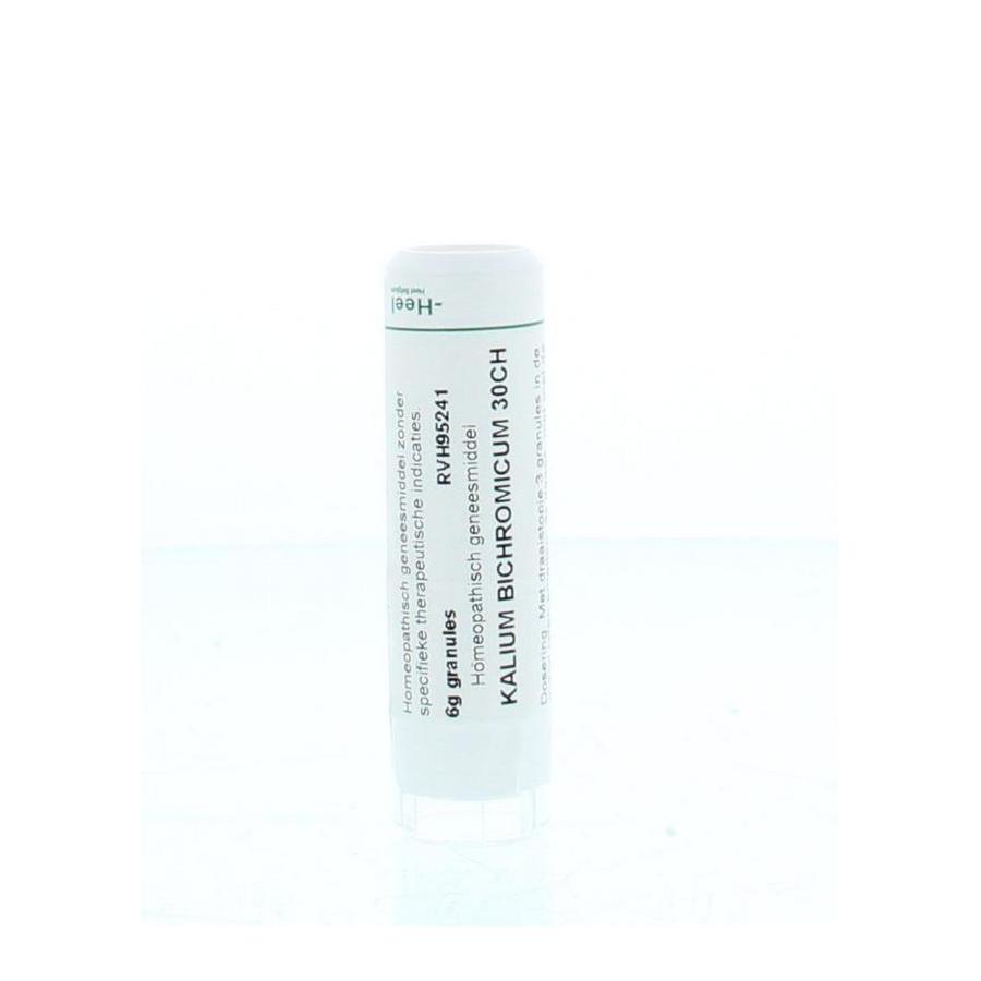Kalium bichromicum 30CH