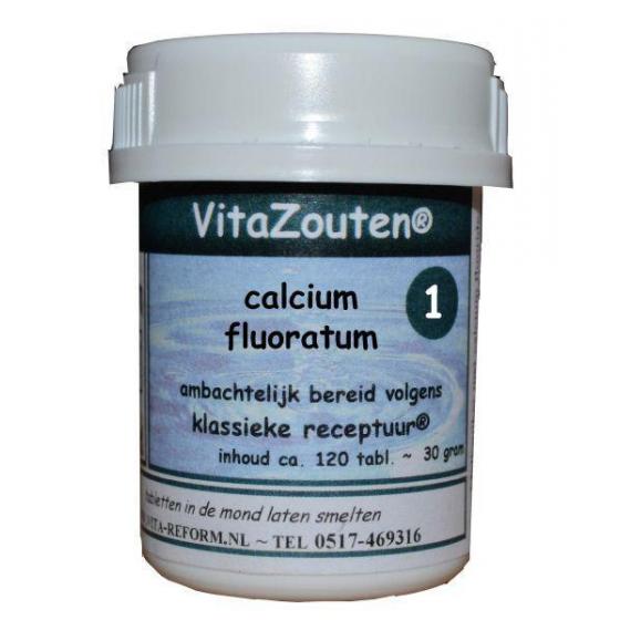 Calcium fluoratum Vitazout nr. 01