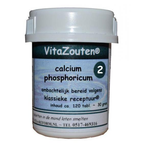 Calcium phosphoricum VitaZout nr. 02