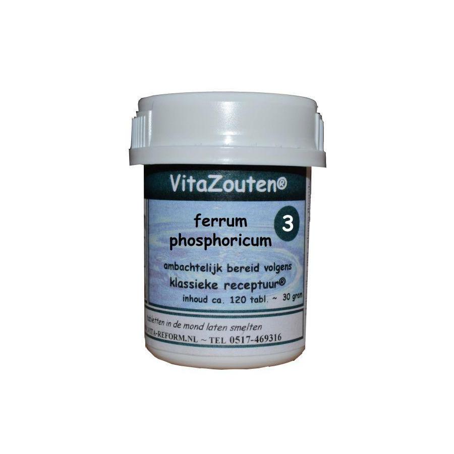 Ferrum phosphoricum VitaZout nr. 03