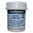 Natrium sulfuricum VitaZout nr. 10