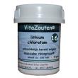 Lithium chloratum VitaZout nr. 16