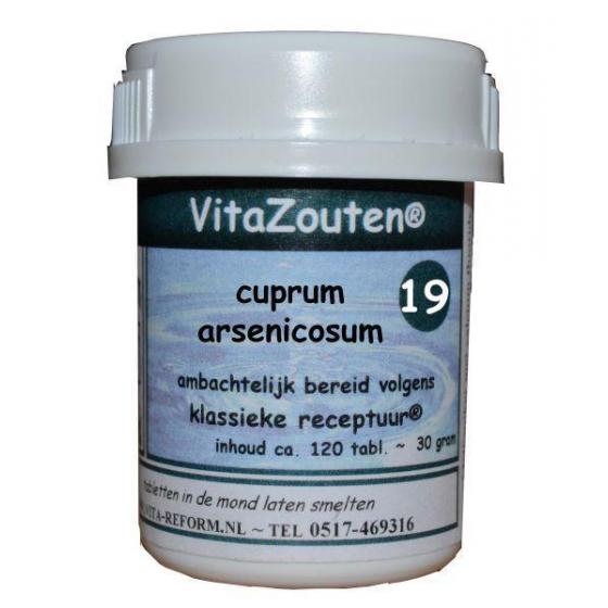 Cuprum arsenicosum VitaZout nr. 19