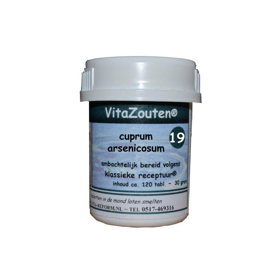 Cuprum arsenicosum VitaZout nr. 19