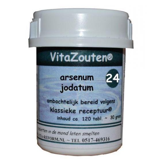 Arsenum jodatum VitaZout nr. 24