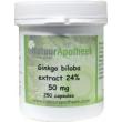 Ginkgo biloba 24% 50mg