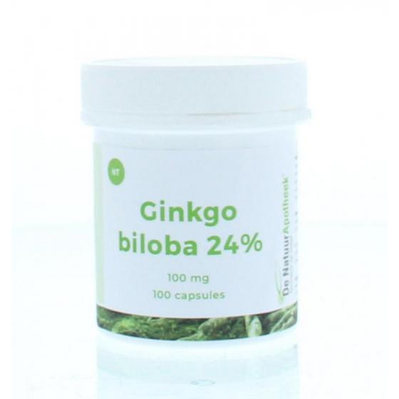 Ginkgo biloba 24% 100mg