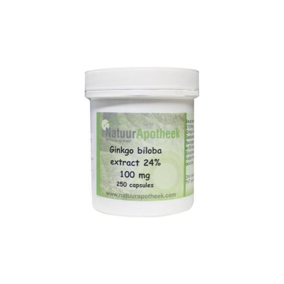 Ginkgo biloba 24% 160mg