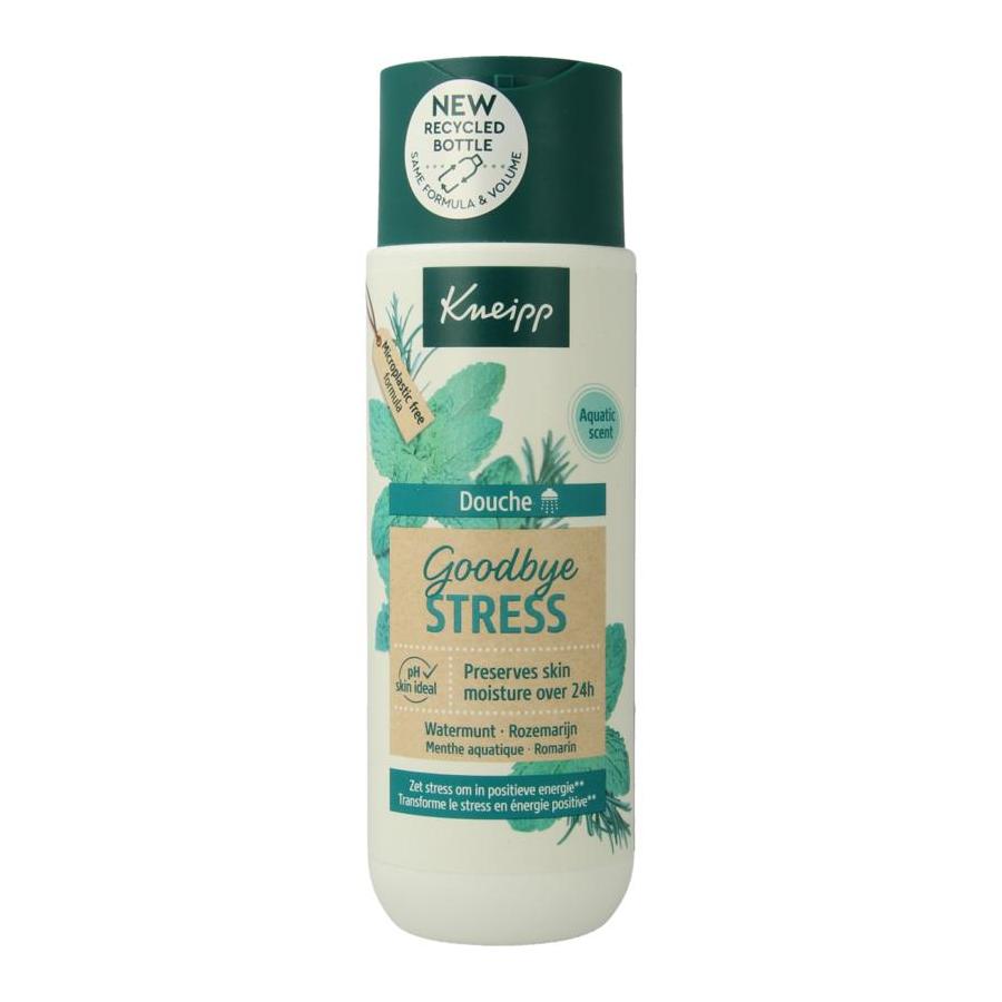 Goodbye stress douche
