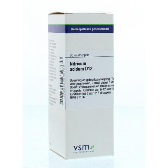 Nitricum acidum D12