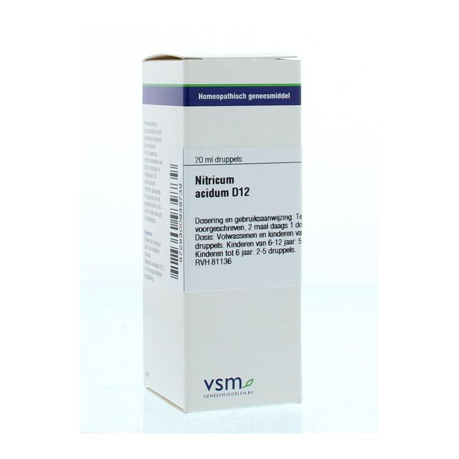 Nitricum acidum D12
