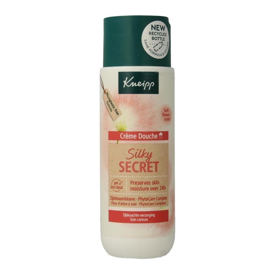 Silky secret douche creme