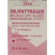 Objectglaasje 76x26 helder