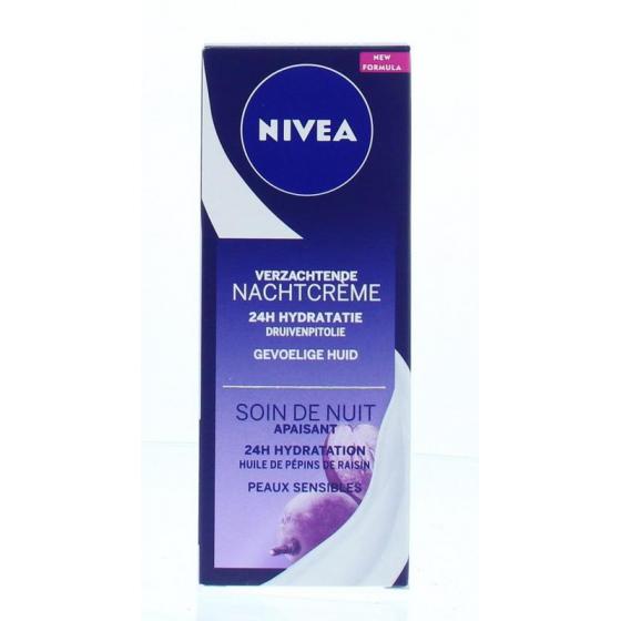 Essentials nachtcreme sensitive