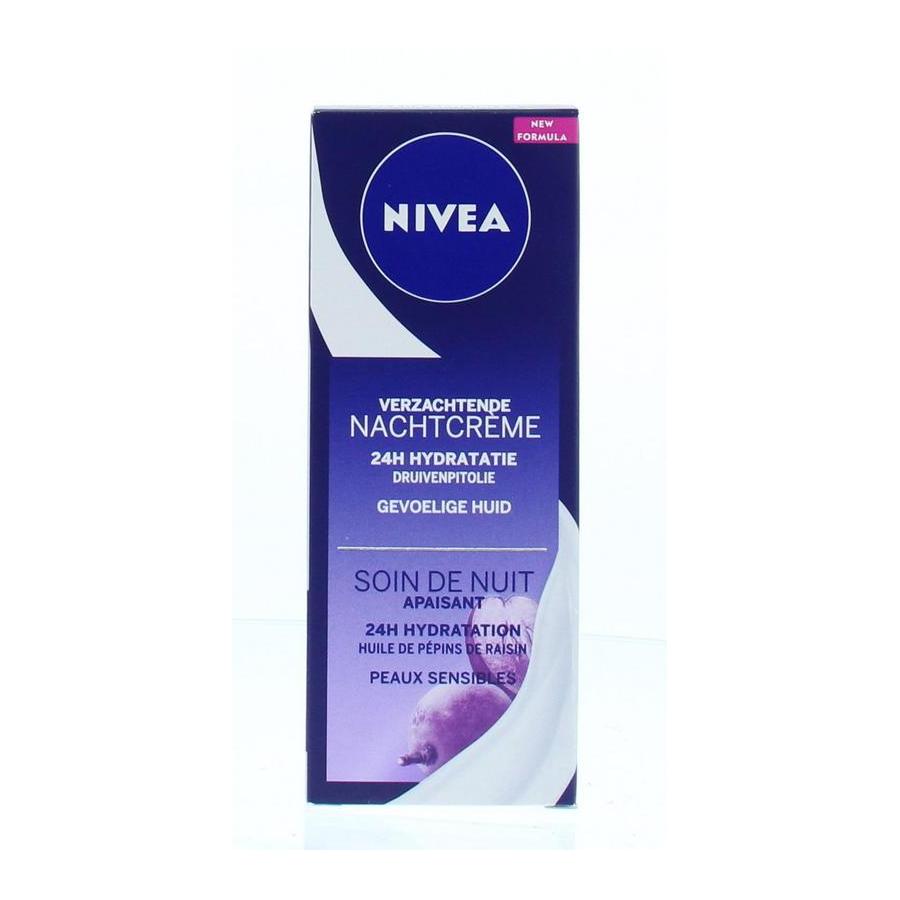 Essentials nachtcreme sensitive
