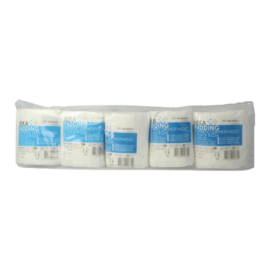 Synthetisch wattenrol 2.75 x 8 cm