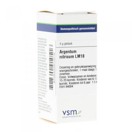 Argentum nitricum LM18