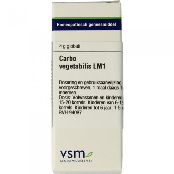 Carbo vegetabilis LM1