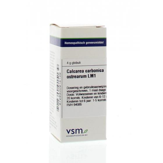 Calcarea carbonica ostrearum LM1