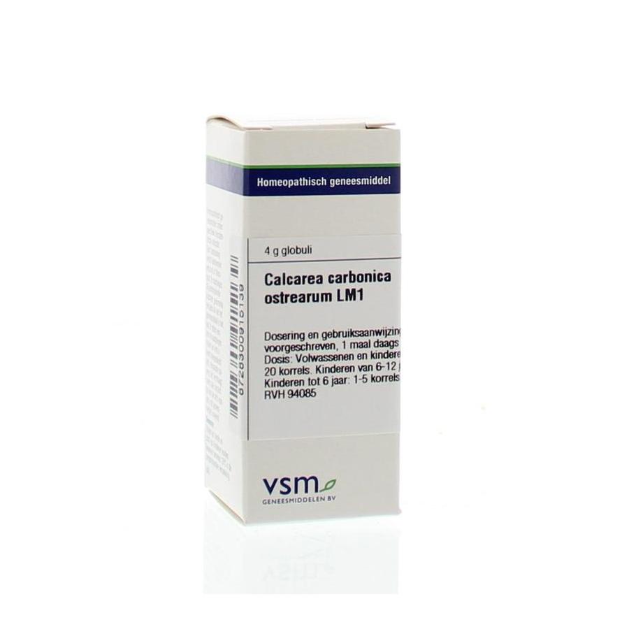 Calcarea carbonica ostrearum LM1