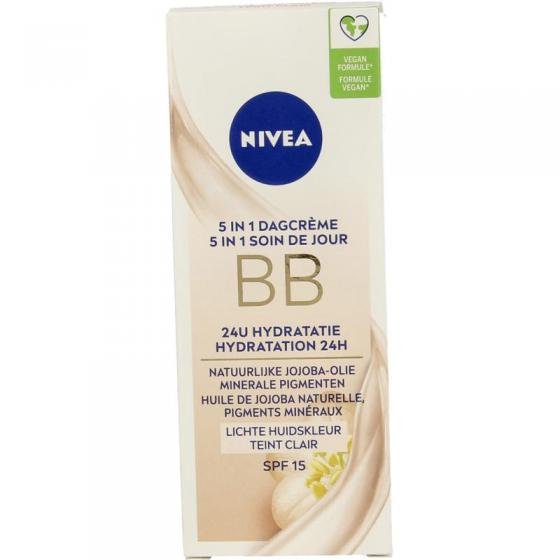 Essentials BB cream light SPF15